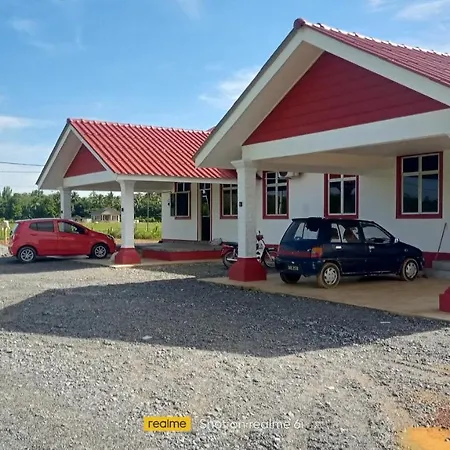Homestay Berkat D'Sawah Tasek Berangan Pasir Mas Exterior photo