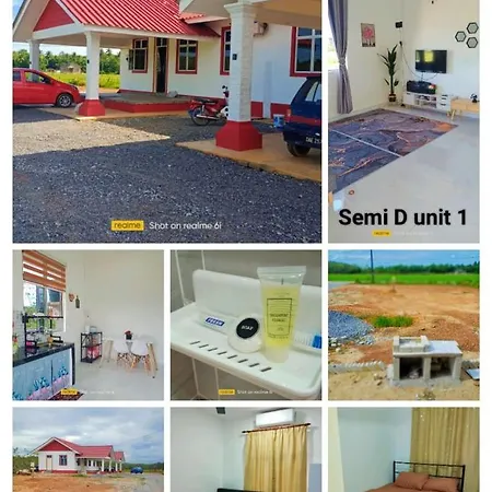 Homestay Berkat D'Sawah Tasek Berangan Pasir Mas Exterior photo