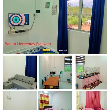 Homestay Berkat D'Sawah Tasek Berangan Pasir Mas Exterior photo