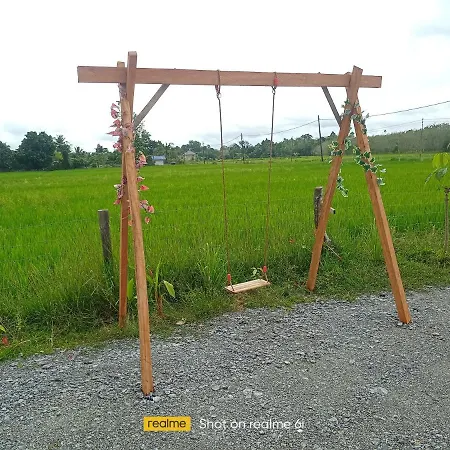 Homestay Berkat D'Sawah Tasek Berangan Pasir Mas Exterior photo