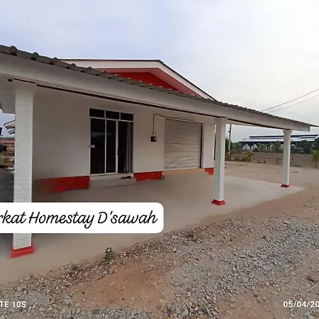 Homestay Berkat D'Sawah Tasek Berangan Pasir Mas Exterior photo