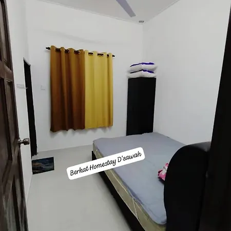 Homestay Berkat D'Sawah Tasek Berangan Pasir Mas Exterior photo