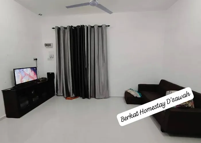 Homestay Berkat D\'Sawah Tasek Berangan Pasir Mas