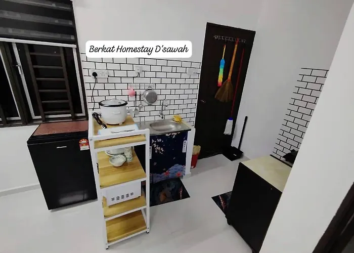 Homestay Berkat D\'Sawah Tasek Berangan Pasir Mas