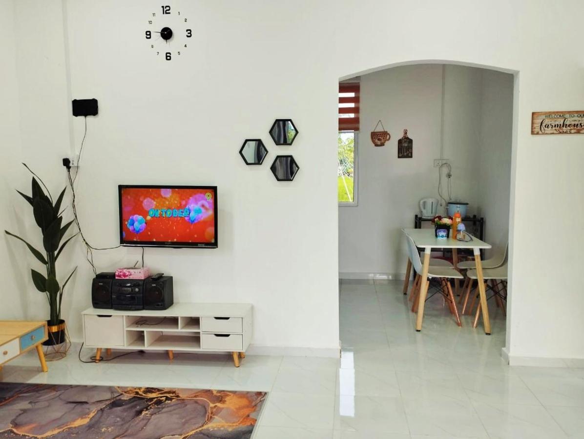 Berkat D'sawah Tasek Berangan Holiday home *