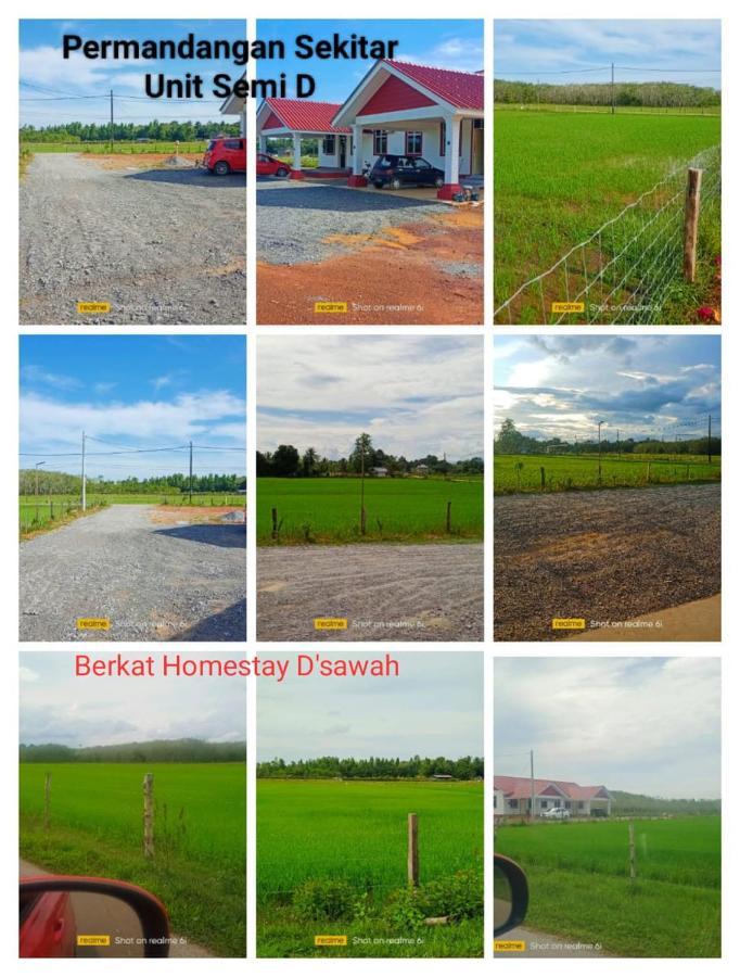Berkat D'sawah Tasek Berangan Holiday home *